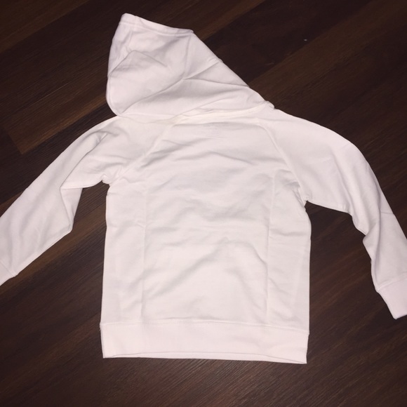 Champion Little Girls Classic Script French Terry Hoodie NWT - Picture 6 of 6